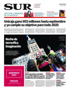 Portada de SUR | 01 de noviembre