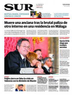 Portada de SUR | 04 de noviembre