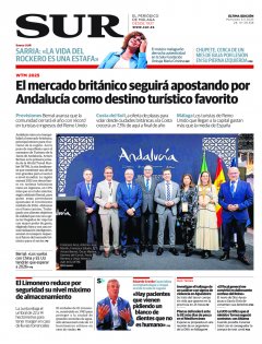 Portada de SUR | 05 de noviembre