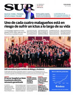 Portada de SUR | 06 de noviembre