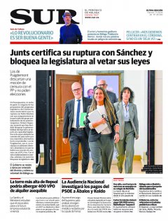 Portada de SUR | 07 de noviembre