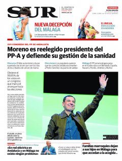 Portada de SUR | 09 de noviembre