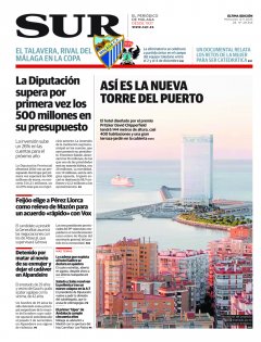 Portada de SUR | 12 de noviembre