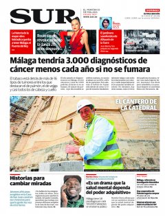 Portada de SUR | 16 de noviembre