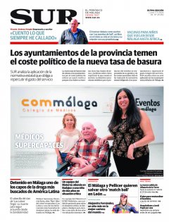 Portada de SUR | 17 de noviembre