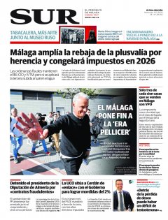 Portada de SUR | 19 de noviembre