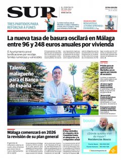 Portada de SUR | 22 de noviembre