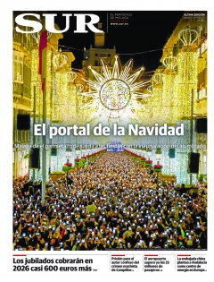 Portada de SUR | 29 de noviembre