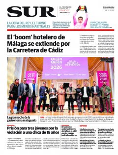 Portada de SUR | 02 de diciembre