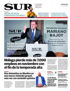Portada de SUR | 03 de diciembre