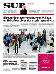 Portada de SUR | 06 de diciembre