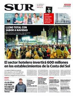 Portada de SUR | 07 de diciembre