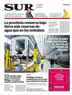 Portada de SUR | 08 de diciembre