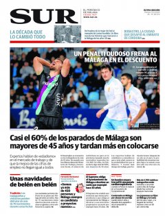Portada de SUR | 09 de diciembre