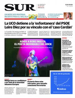 Portada de SUR | 11 de diciembre