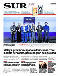 Portada de SUR | 12 de diciembre