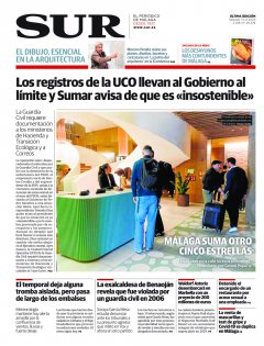 Portada de SUR | 13 de diciembre