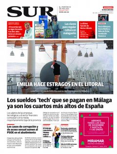 Portada de SUR | 14 de diciembre