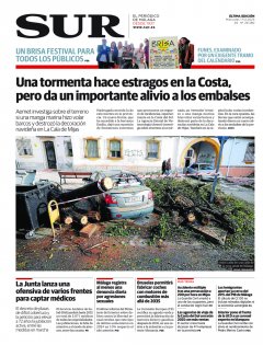 Portada de SUR | 17 de diciembre