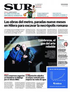 Portada de SUR | 18 de diciembre