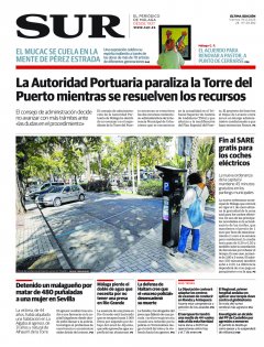 Portada de SUR | 19 de diciembre