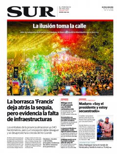 Portada de SUR | 06 de enero