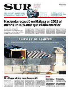 Portada de SUR | 13 de enero