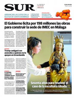 Portada de SUR | 17 de enero