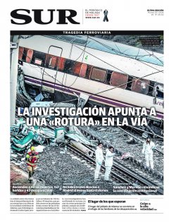 Portada de SUR | 20 de enero