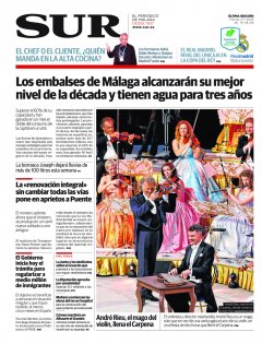 Portada de SUR | 27 de enero