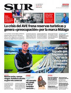 Portada de SUR | 01 de febrero
