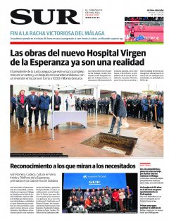 Portada de SUR | 03 de febrero