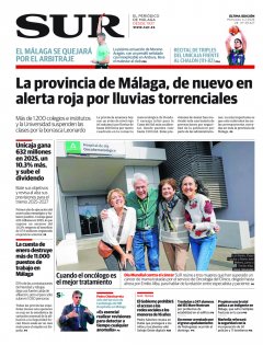 Portada de SUR | 04 de febrero