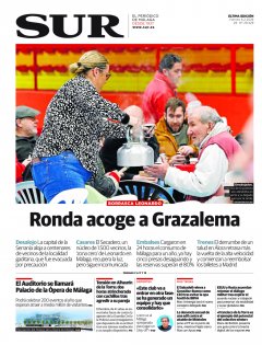 Portada de SUR | 06 de febrero