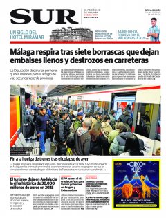 Portada de SUR | 10 de febrero