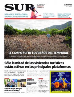 Portada de SUR | 11 de febrero