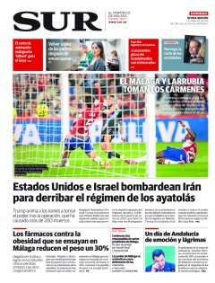 Portada de SUR | 01 de marzo