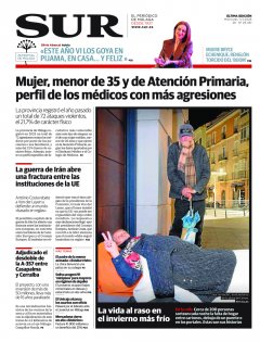 Portada de SUR | 11 de marzo