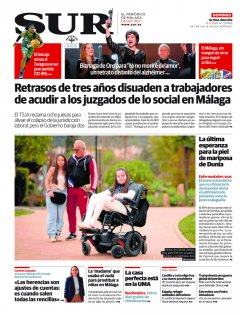 Portada de SUR | 15 de marzo