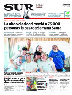 Portada de SUR | 18 de marzo