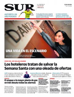Portada de SUR | 19 de marzo