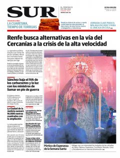 Portada de SUR | 21 de marzo