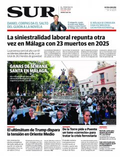 Portada de SUR | 23 de marzo