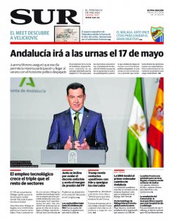 Portada de SUR | 24 de marzo