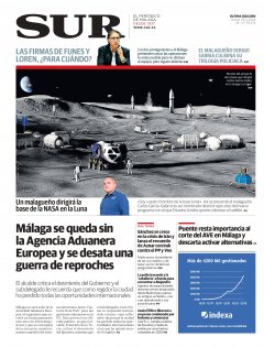 Portada de SUR | 26 de marzo