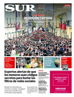Portada de SUR | 29 de marzo
