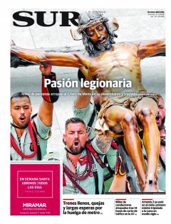 Portada de SUR | 03 de abril