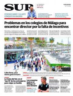 Portada de SUR | 06 de abril
