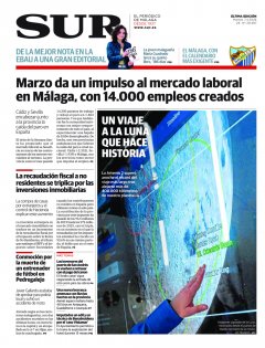 Portada de SUR | 07 de abril