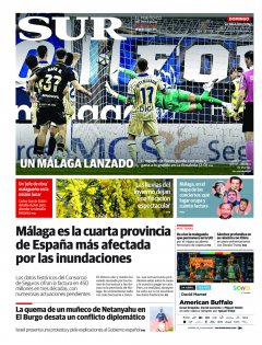 Portada de SUR | 12 de abril